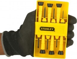 Precision Screwdriver Set 6 pieces STANLEY7